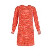 Stella McCartney Pre-owned Pre-owned Silke klnningar Orange, Dam