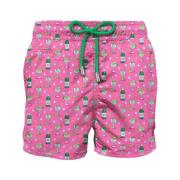 Saint Barth Isdrink Badshorts Pink, Herr