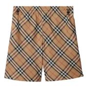 Burberry Snygga Shorts för Män Beige, Herr