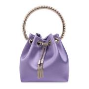 Jimmy Choo ‘Bon Bon’ Axelväska Purple, Dam