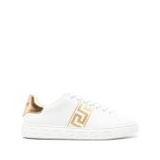 Versace Vita Sneakers med Greca Motif White, Herr