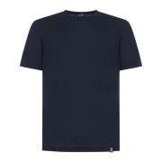 Drumohr Casual T-Shirt Kollektion Blue, Herr