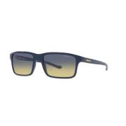 Arnette Blue Green Sunglasses Dark Blue Blue, Herr