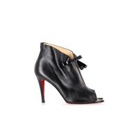 Christian Louboutin Pre-owned Pre-owned Laeder klackskor Black, Dam