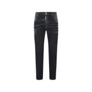 Dsquared2 Skater Jeans Black, Herr