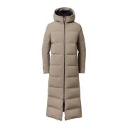 UBR Arktisk Dunparkas Beige, Dam