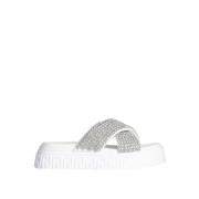 Liu Jo Vita Sandaler Syntetisk Dammode White, Dam