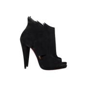 Christian Louboutin Pre-owned Pre-owned Mocka klackskor Black, Dam