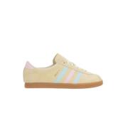 Adidas Gula Mocka Låg-Top Sneakers Yellow, Herr