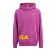 Fila Lila Hoodie Set Unisex Purple, Dam