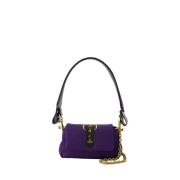 Vivienne Westwood Lila Syntetisk Liten Väska med Avtagbar Rem Purple, ...