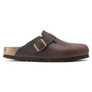 Birkenstock Boston Regular Habana Träskor Brown, Herr