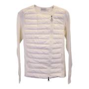 Moncler Pre-owned Pre-owned Nylon ytterklder Beige, Dam