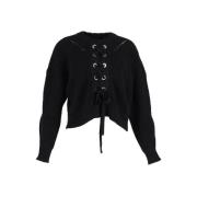 Isabel Marant Pre-owned Pre-owned Bomull ytterklder Black, Dam