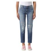 Dondup Rose Jeans Blue, Dam