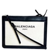 Balenciaga Vintage Pre-owned Canvas crossbodyvskor Multicolor, Dam