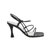 Proenza Schouler Pre-owned Pre-owned Laeder sandaler Black, Dam