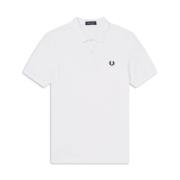 Fred Perry Klassisk Polo M6000 White, Herr