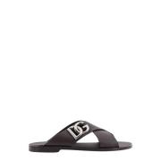 Dolce & Gabbana Sliders Brown, Herr