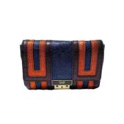 Anya Hindmarch Pre-owned Pre-owned Laeder kuvertvskor Multicolor, Dam