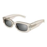 Saint Laurent Klassiskt Glasögon SL 697 003 Beige, Unisex