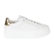 Salvatore Ferragamo Dahlia Sneaker Stiliga Skor White, Dam