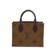 Louis Vuitton Vintage Pre-owned Canvas louis-vuitton-vskor Brown, Dam