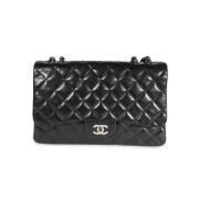 Chanel Vintage Pre-owned Laeder chanel-vskor Black, Dam