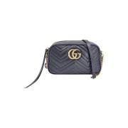 Gucci Vintage Pre-owned Laeder gucci-vskor Black, Dam