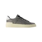 Balmain Pre-owned Pre-owned Laeder sneakers Black, Herr