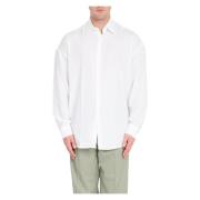 Costumein Oversize Skjorta White, Herr