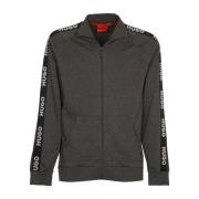 Hugo Boss Stiliga Sweaters Kollektion Gray, Herr