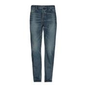 Celine Blå Denim Jeans Aw22 Blue, Herr