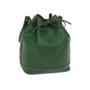 Louis Vuitton Vintage Pre-owned Laeder louis-vuitton-vskor Green, Dam