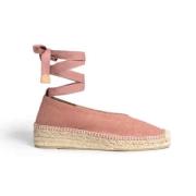 Castañer Snygga Espadrillos för Kvinnor Pink, Dam