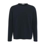 Stefan Brandt Blå Sweatshirt Ss24 Blue, Herr