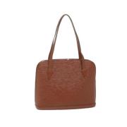 Louis Vuitton Vintage Pre-owned Laeder louis-vuitton-vskor Brown, Dam