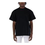 Jil Sander Dubbellager T-shirt Black, Herr