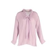 Chloé Pre-owned Pre-owned Tyg toppar Pink, Dam