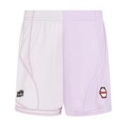 Martine Rose Lila Half & Half Fotbollsshorts Multicolor, Herr