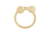 JW Anderson Guld Accessoarer Kollektion Yellow, Dam