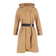 Carolina Herrera Pre-owned Pre-owned Polyester ytterklder Beige, Dam