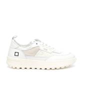 D.a.t.e. Sneakers White, Dam