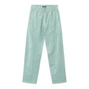 Nikben Terry Toweling Cropped Byxor Green, Herr