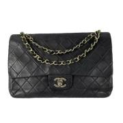 Chanel Vintage Pre-owned Laeder chanel-vskor Black, Dam