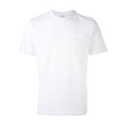 Aspesi Vit Casual T-shirt Höj Stil White, Herr