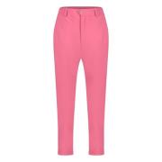 Jane Lushka Rosa Teknisk Jersey Cropped Byxor Pink, Dam