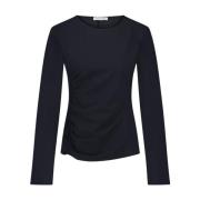 Jane Lushka Scarlet Top Teknisk Jersey Blå Blue, Dam