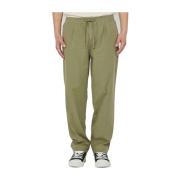 Richmond Casual Jogger Byxor Grön Lavendel Green, Herr