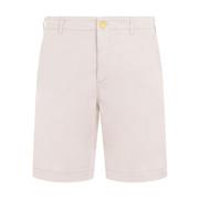 Vilebrequin Neutral Chino Bermuda Shorts Beige, Herr